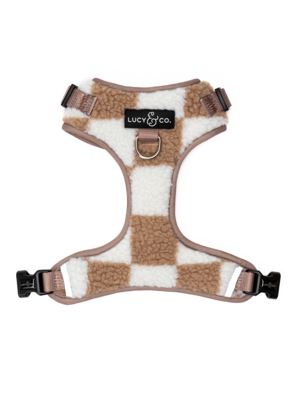 Lucy & Co Playing Checkers No-Pull Harness